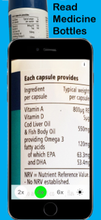 GLASSES - Reading Magnifier screenshot 2
