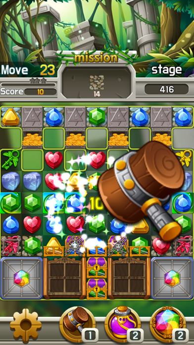 Jewels El Dorado Screenshot