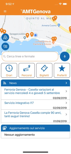ORARI AMT GENOVA SCARICA