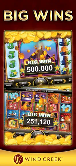 Game screenshot Wind Creek Casino apk