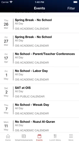 Game screenshot My Oasis International School hack