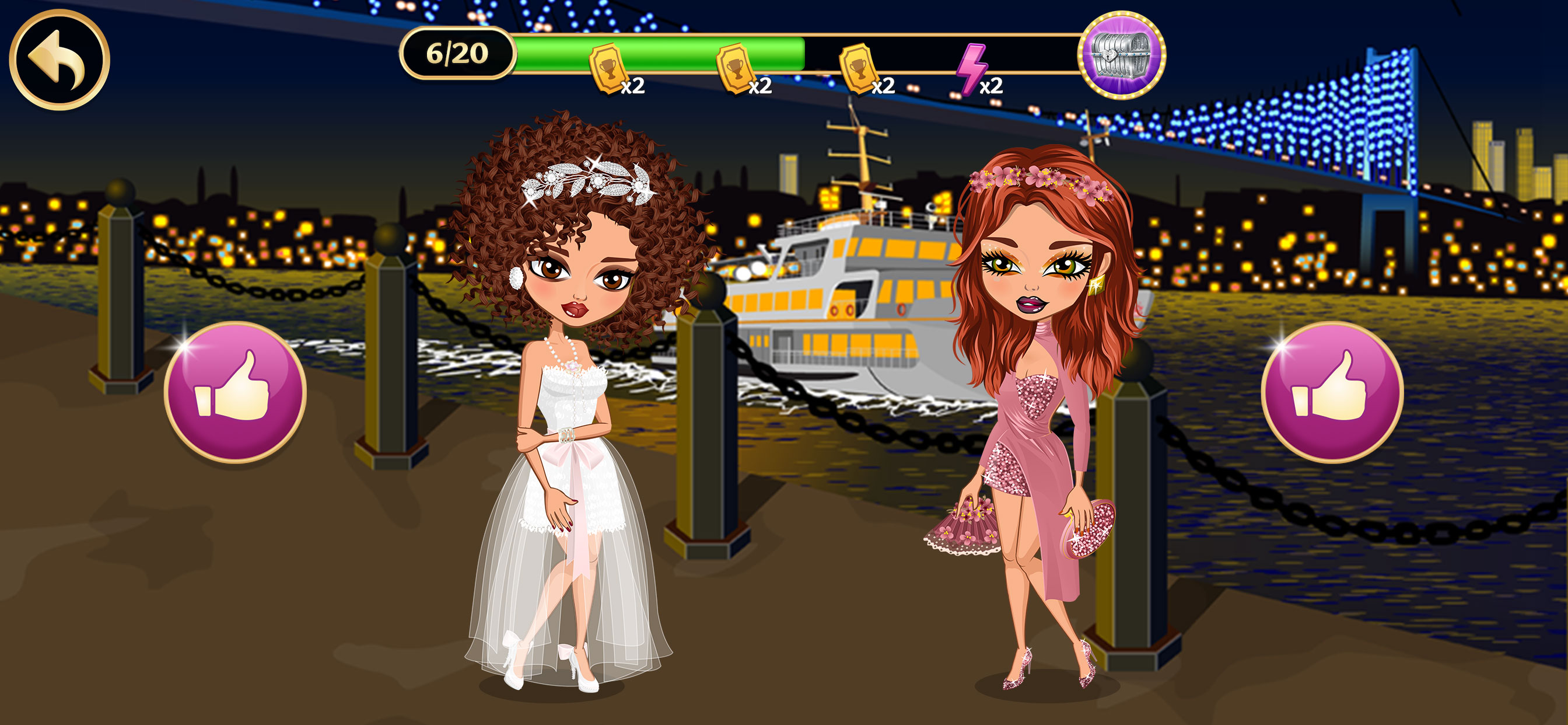 Fashion Cup - Dress up & Duel