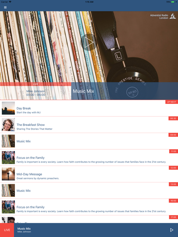 Screenshot #5 pour Adventist Radio London