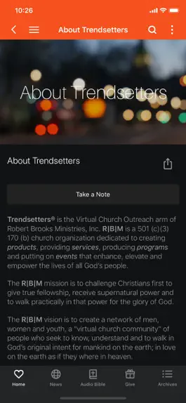 Game screenshot Trendsetters Virtual Church apk