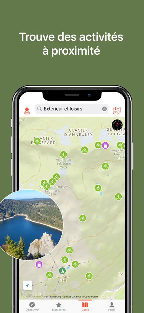 CityMaps2Go  Cartes hors-ligne