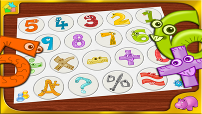 Digits Jigsaw Puzzle Screenshot