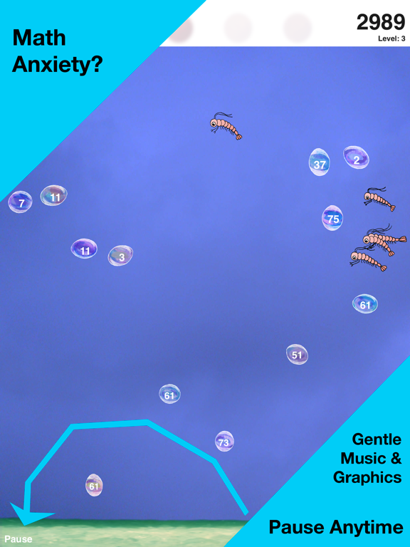 Screenshot #6 pour Bubbly Primes - Factoring Game