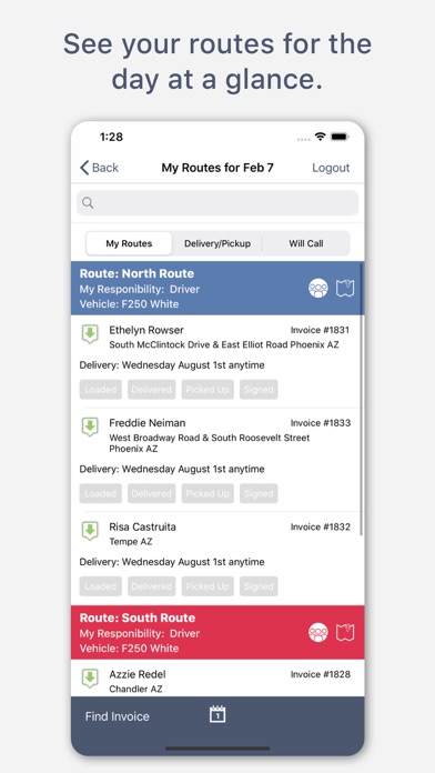 Adelie Logistics Screenshot