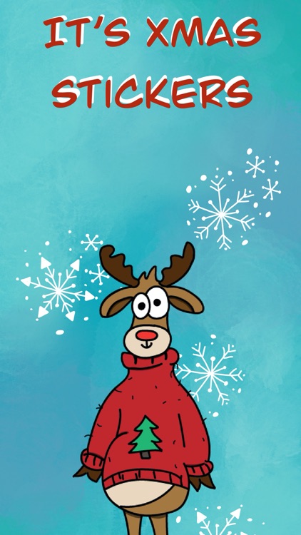 Christmas & New year stickers+