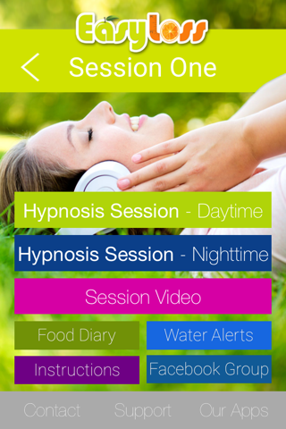 Virtual Gastric Band Hypnosis - náhled