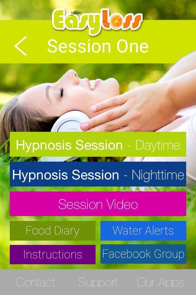 Virtual Gastric Band Hypnosis screenshot 3