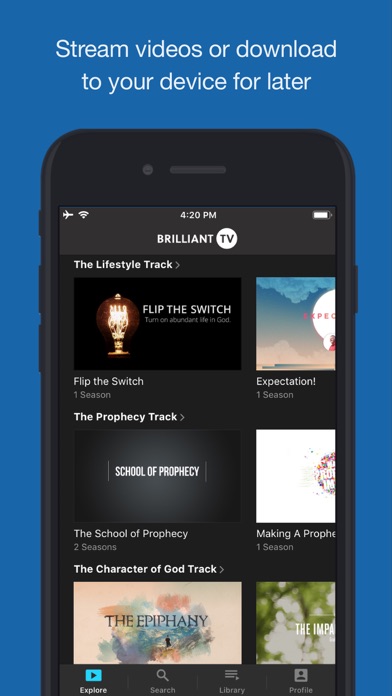 Brilliant Plus screenshot 4