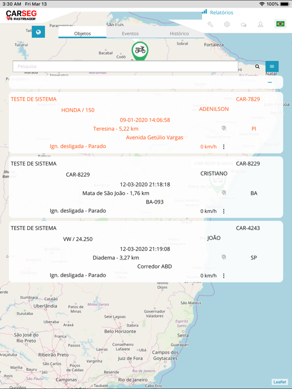 Screenshot #6 pour Carseg Mobile