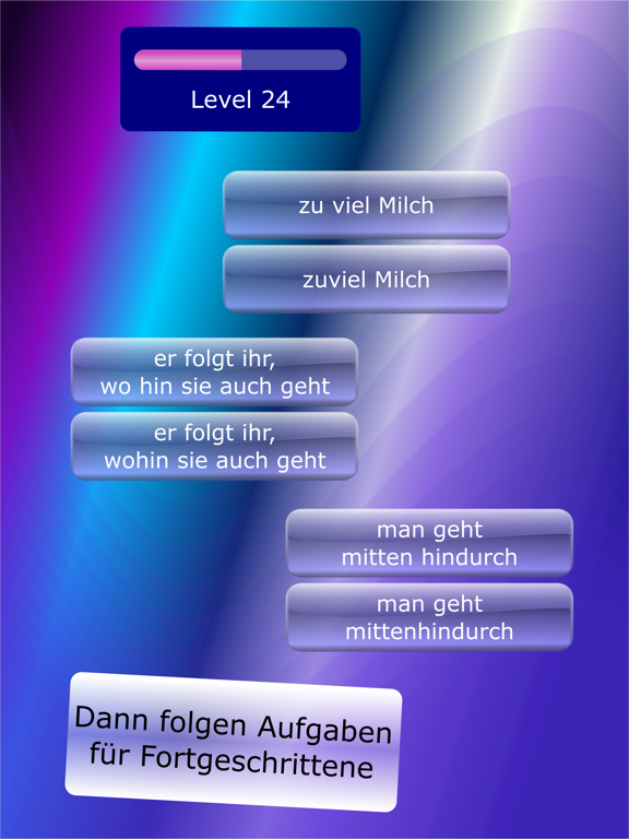 Screenshot #6 pour Zusammen oder getrennt 7