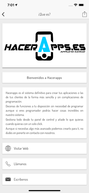 Hacerapps - Crea tu app(圖2)-速報App