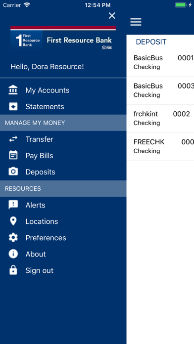 How to cancel & delete FirstResourceBankMobileBanking from iphone & ipad 1
