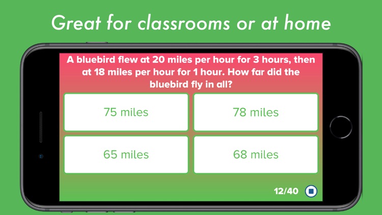 7th Grade Math Testing Prep