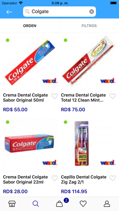 Super Waoo iPhone screenshot 6 - Shopping app