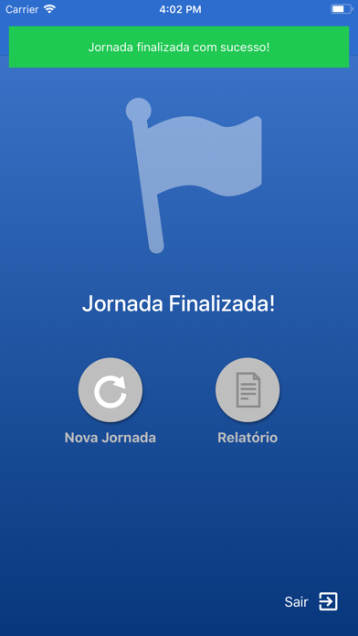 Diário de Bordo para Motorista Screenshot