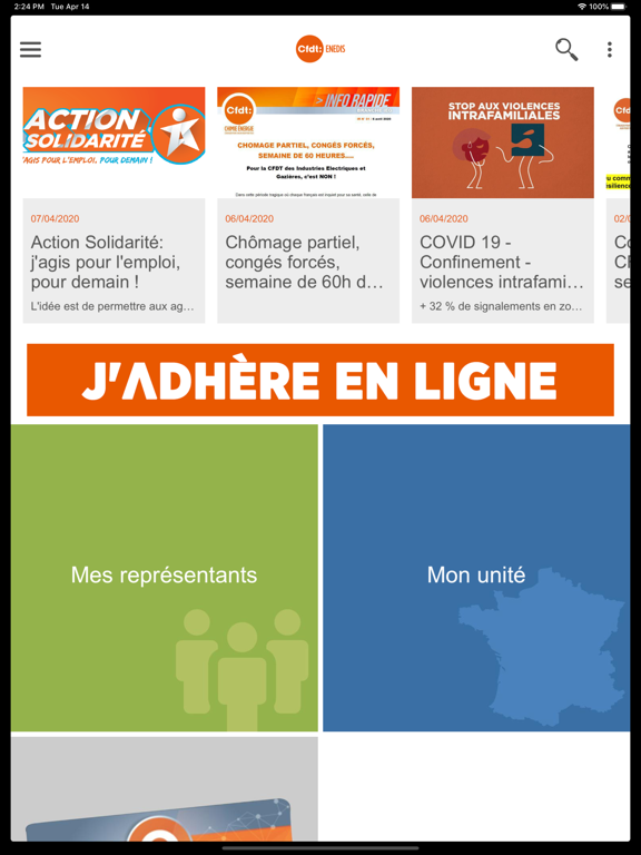 Screenshot #4 pour CFDT ENEDIS