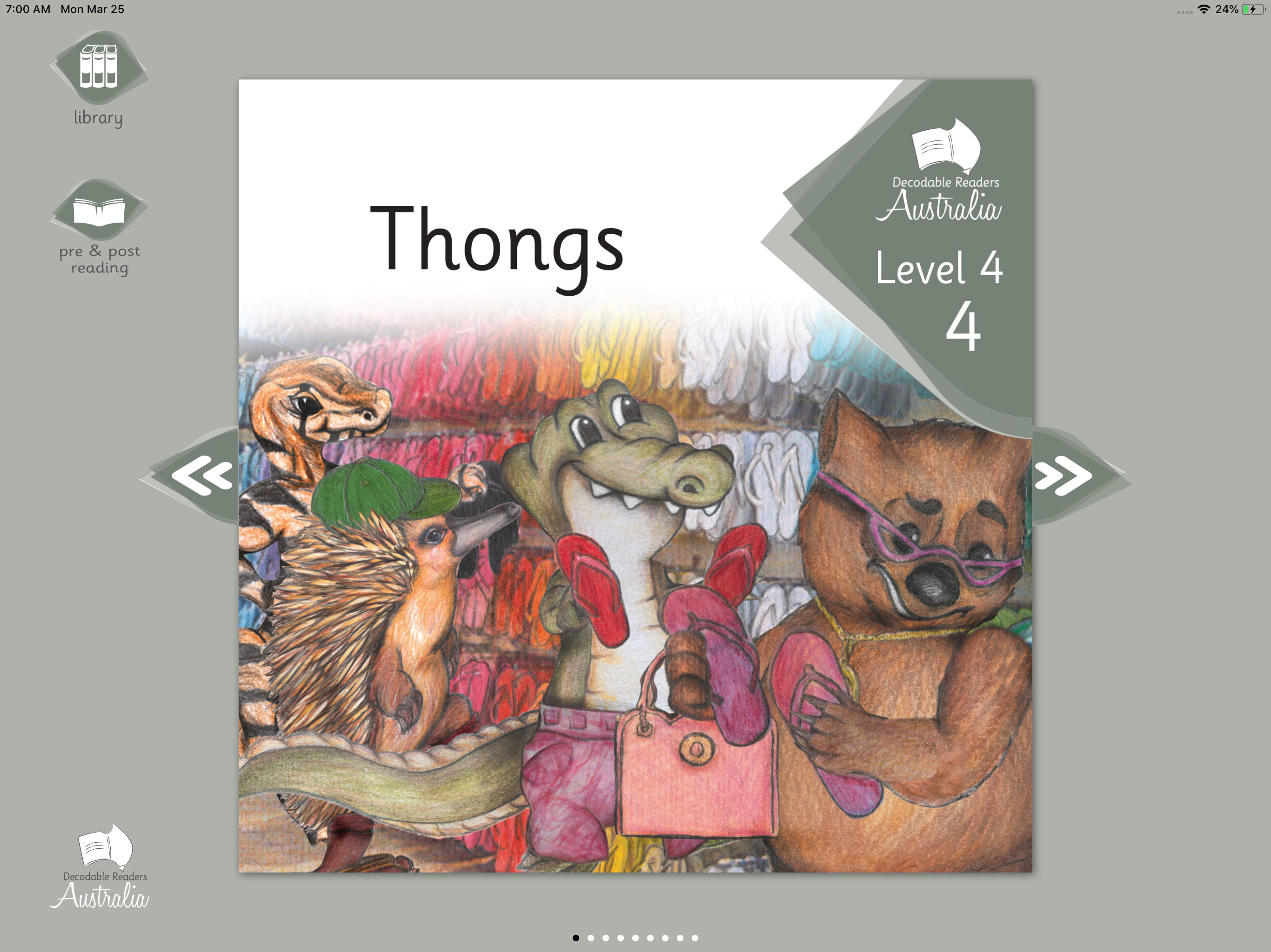 Decodable Readers Australia L4