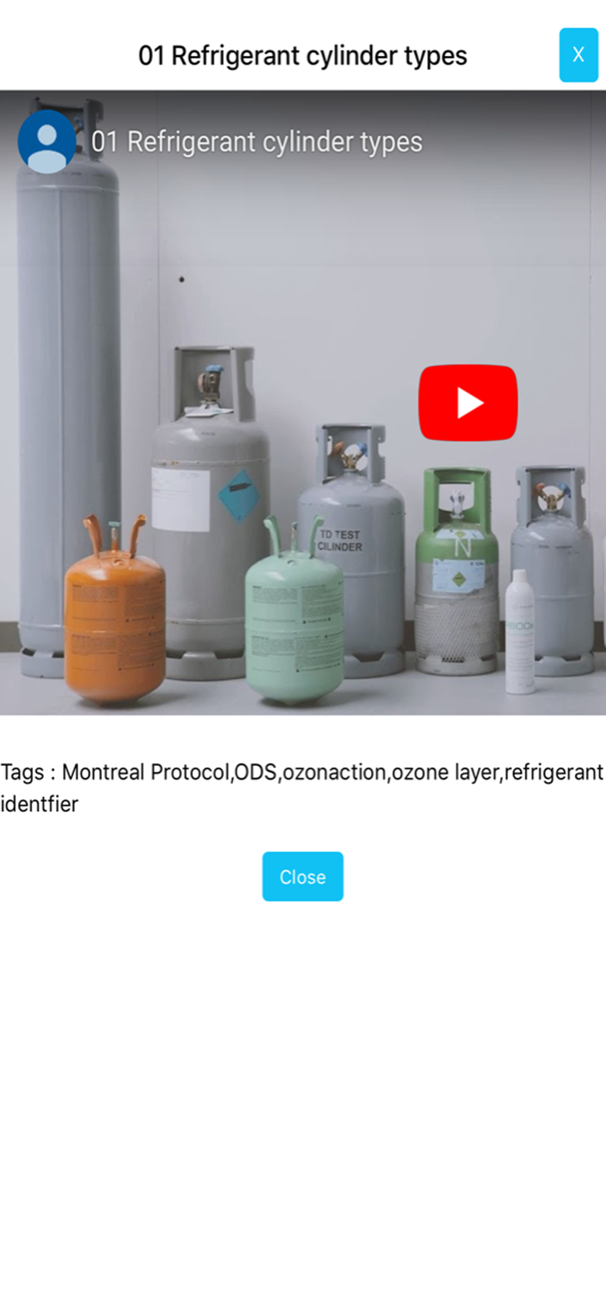 Refrigerant Identifier