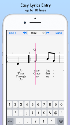 iWriteMusic screenshot 5