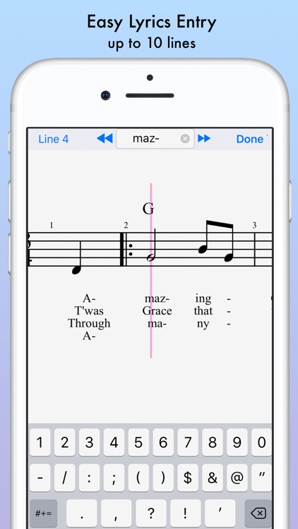 iWriteMusic screenshot-4