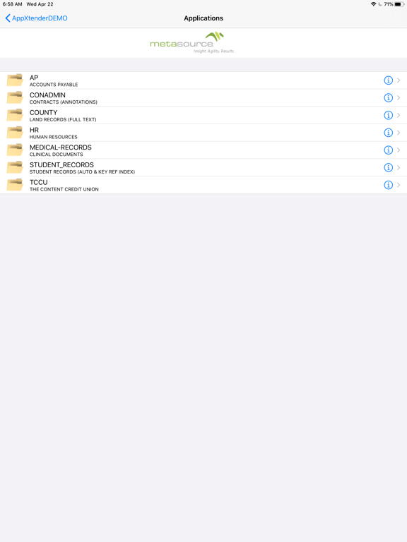 Screenshot #5 pour MetaMobil