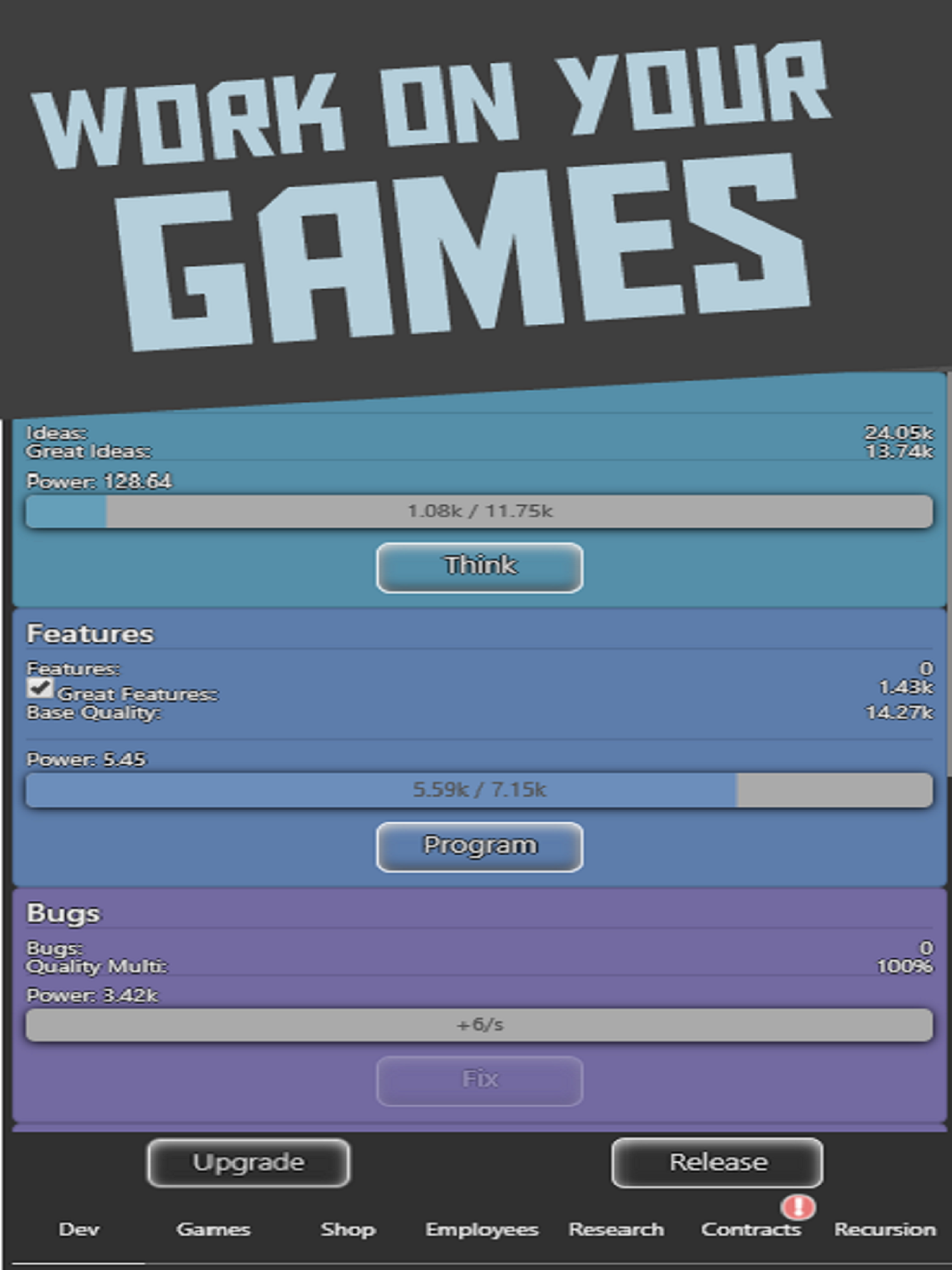Idle Idle GameDev