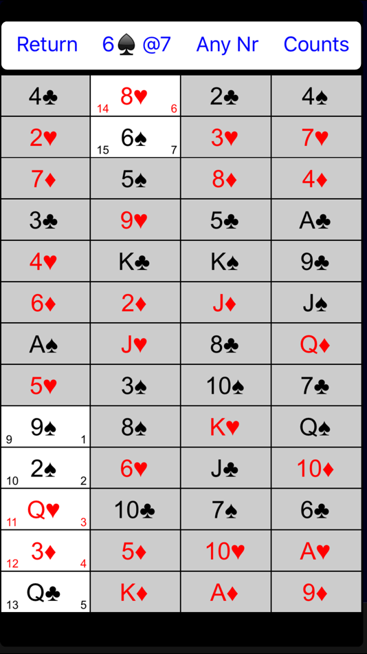 #5. ACAAN Trainer (iOS) By: Ralph Cos