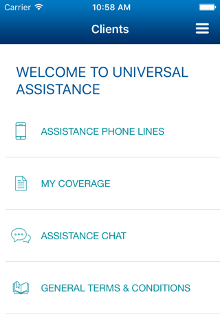 Universal Assistance screenshot 3