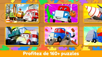 Screenshot #2 pour Car City: Puzzle de Maternelle