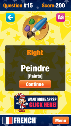 Learn French Today! screenshot 2
