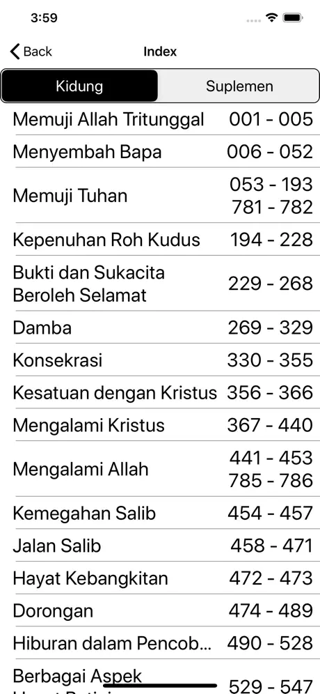 Kidung Pemulihan