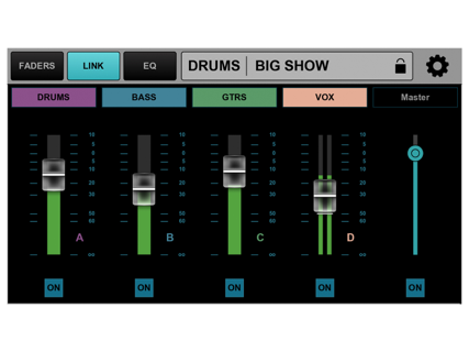 MyMon Personal Monitor Mixer screenshot 12