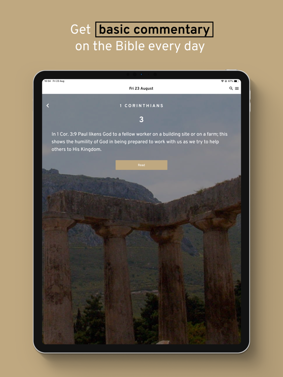 Screenshot #4 pour Bible Companion: No ads