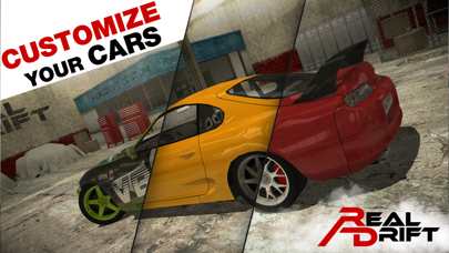 Real Drift Car Racing Lite Screenshot