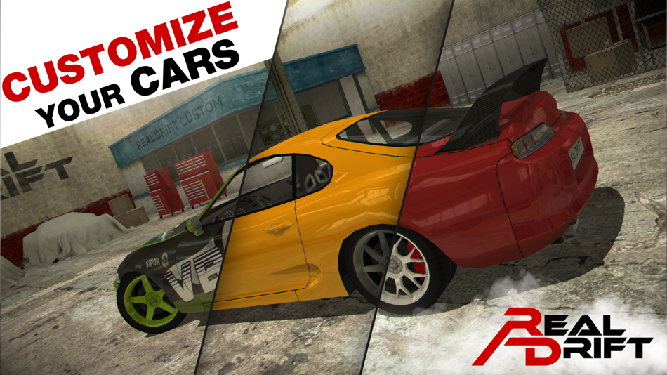 #6. Real Drift Car Racing Lite (iOS) 由: Real Games SRLS