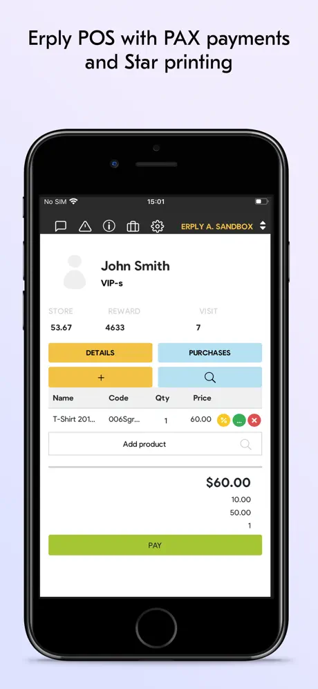 POS for PAX & Star