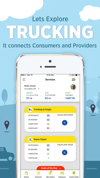 Screenshot #1 pour Agorz Freight