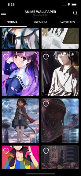 Game screenshot Anime Wallpapers 4K mod apk