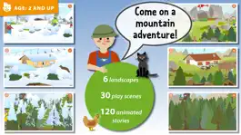 Game screenshot Green Kids – Mountain stories apk