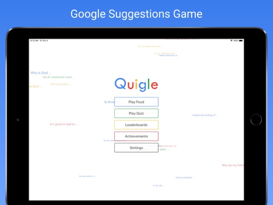Screenshot #4 pour Quigle - Feud for Google