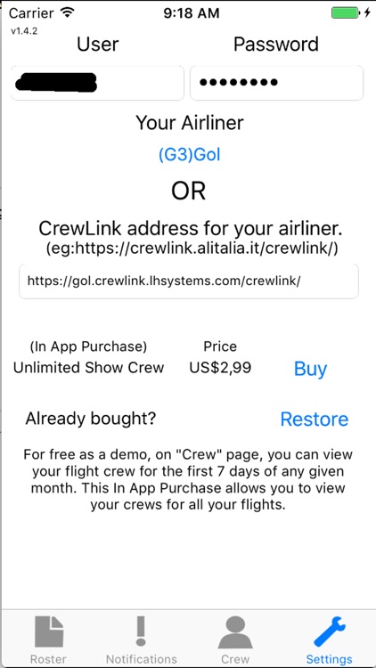 CrewLink Plus Crew screenshot-4