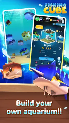 Game screenshot Fishing Cube hack