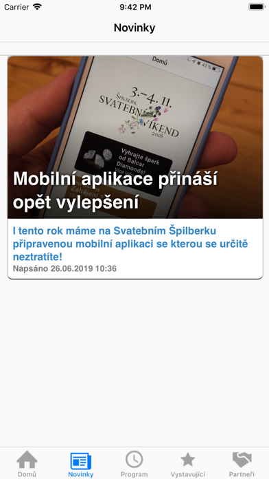 Svatební Špilberk 2019 screenshot 3