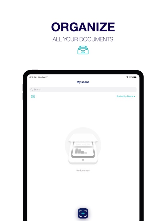 Scanner - Edit PDF & documents iPad screenshot 7 - Business app