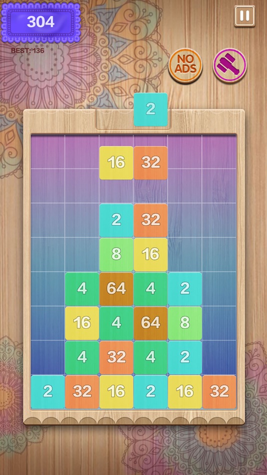 #2. 2248 Block Stack (iOS) By: 可范 谢