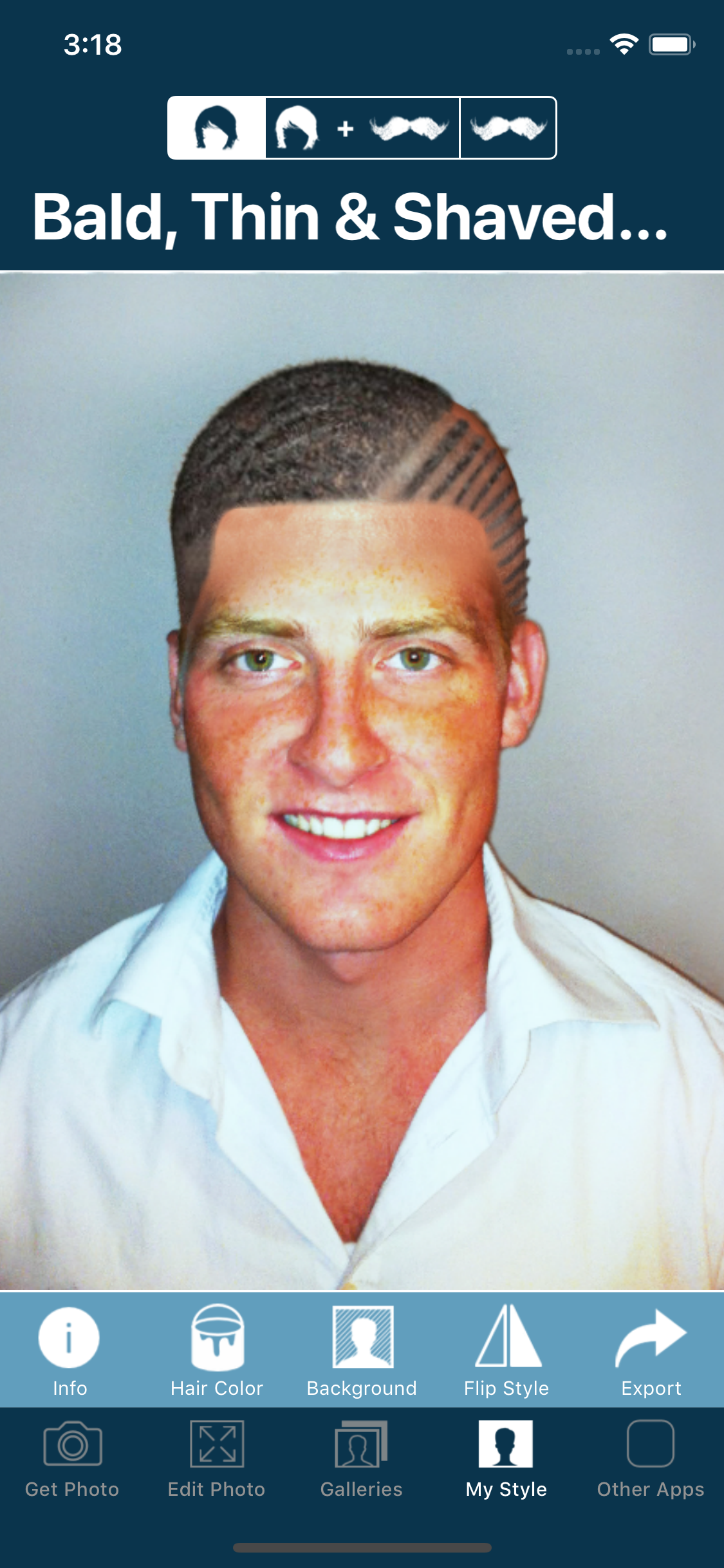 Hair and Beard Styles PRO